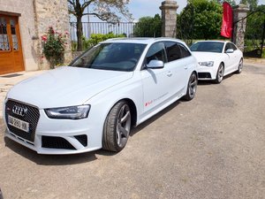 Journée Audi driving experience : quelques heures au volant de modèles S et RS 