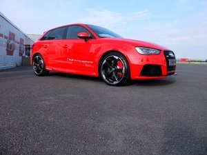 Mes photos réalisées lors de l'Audi driving expérience