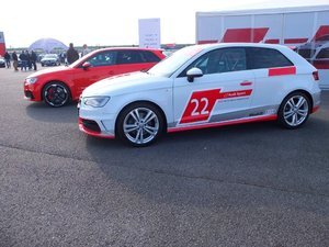 Journée Audi driving experience : quelques heures au volant de modèles S et RS 