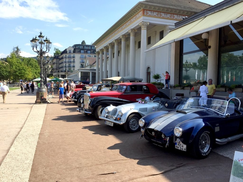 39e meeting Oldtimer de Baden Baden - juillet 2015 - voitures anciennes et de collections et concours d'élégance