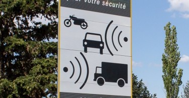 panneau radar