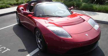 tesla roadster