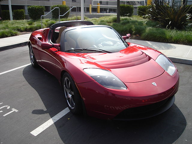 tesla roadster