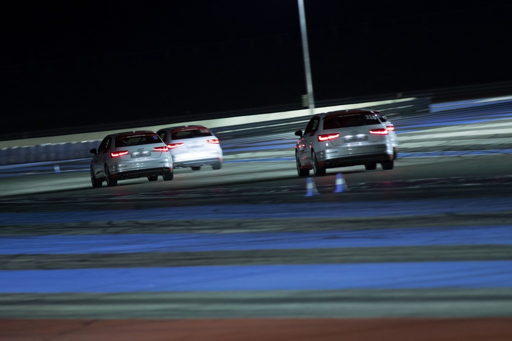 audi2e course nocturne