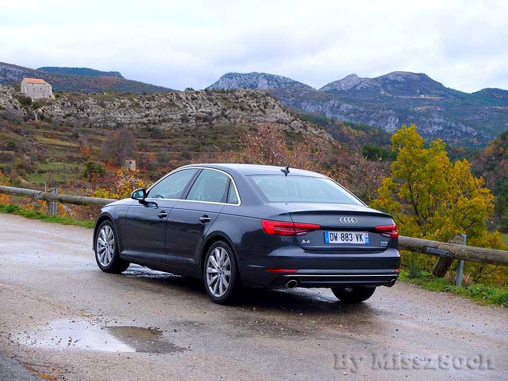 Audi A4 Avant B9 - Présentation complète, essai, design 