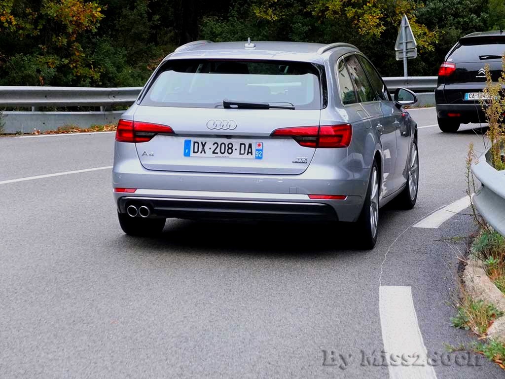 Essai de l'Audi A4 B9 en Berline et Avant, que penser de cette