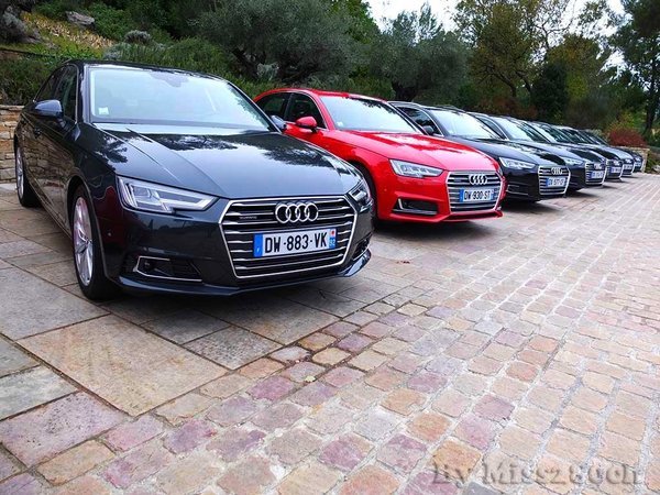 Essai de l'Audi A4 B9 en Berline et Avant, que penser de cette