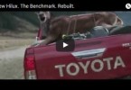 toyota hilux publicité 2015