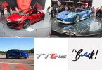 2016 anéée de la Honda NSX, Ford GT, Peugeot 308R HYbrid, Audi TT RS et d'Alpine