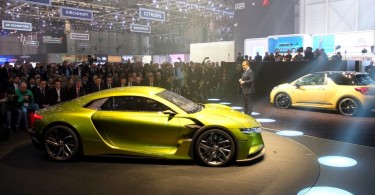 DS concept E-Tense (salon de geneve 2016)