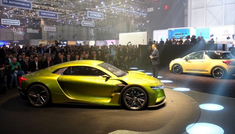 DS concept E-Tense (salon de geneve 2016)