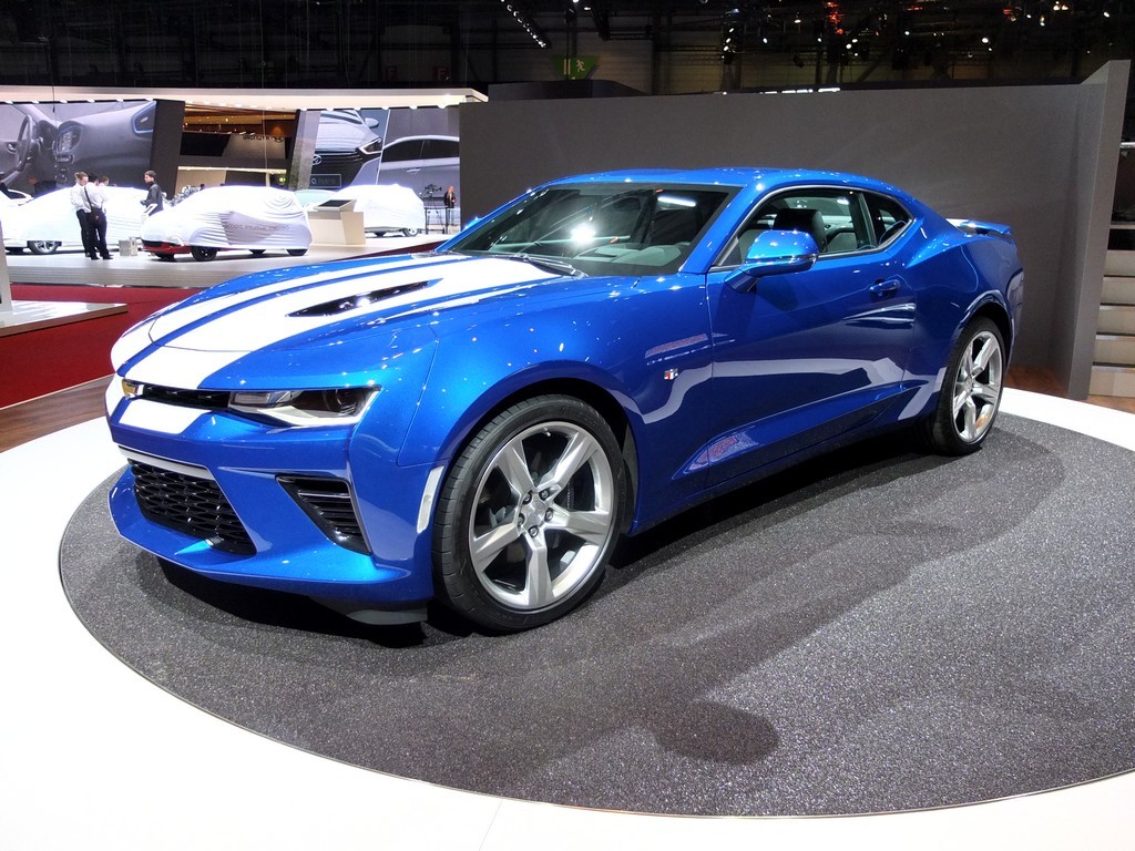 Chevrolet Camaro (salon de geneve 2016