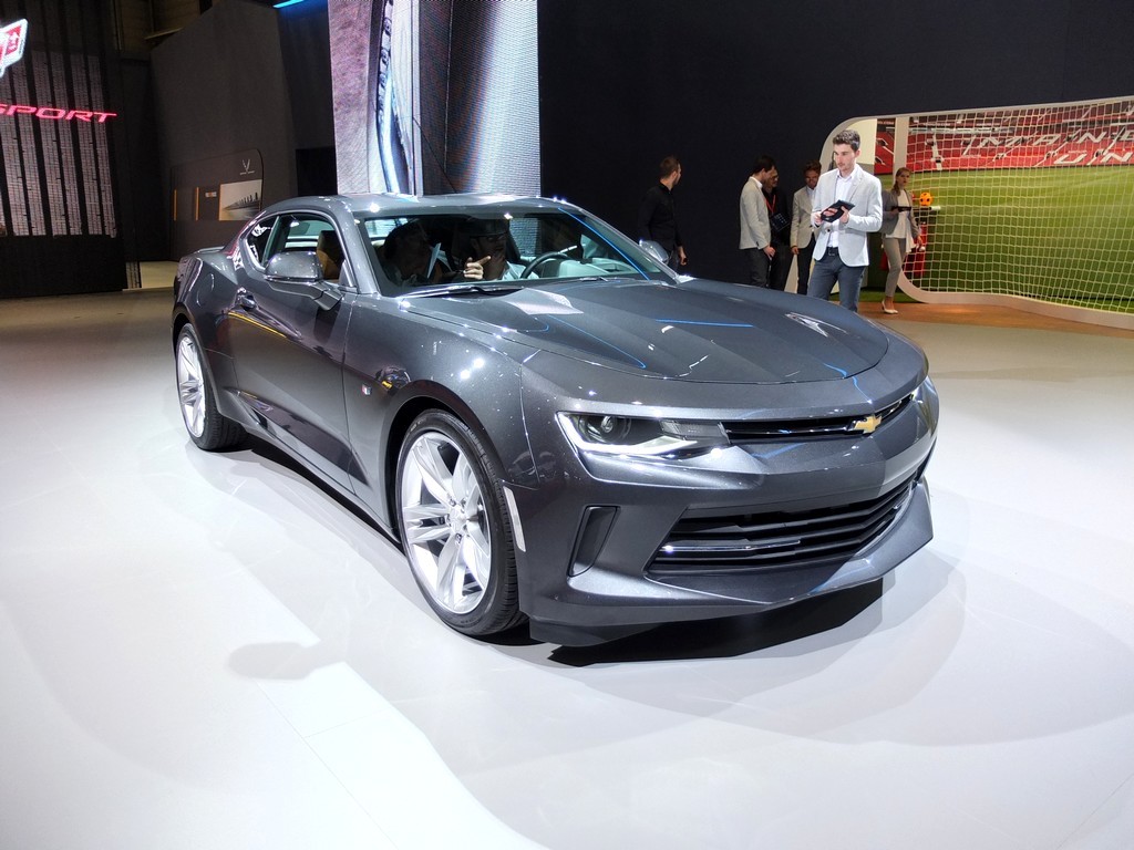 Chevrolet Camaro (salon de geneve 2016)