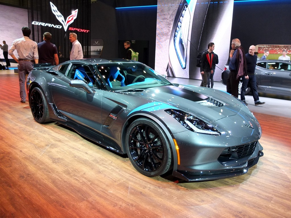 Chevrolet Corvette (salon de geneve 2016)