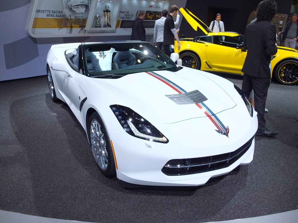 Chevrolet Corvette (salon de geneve 2016)