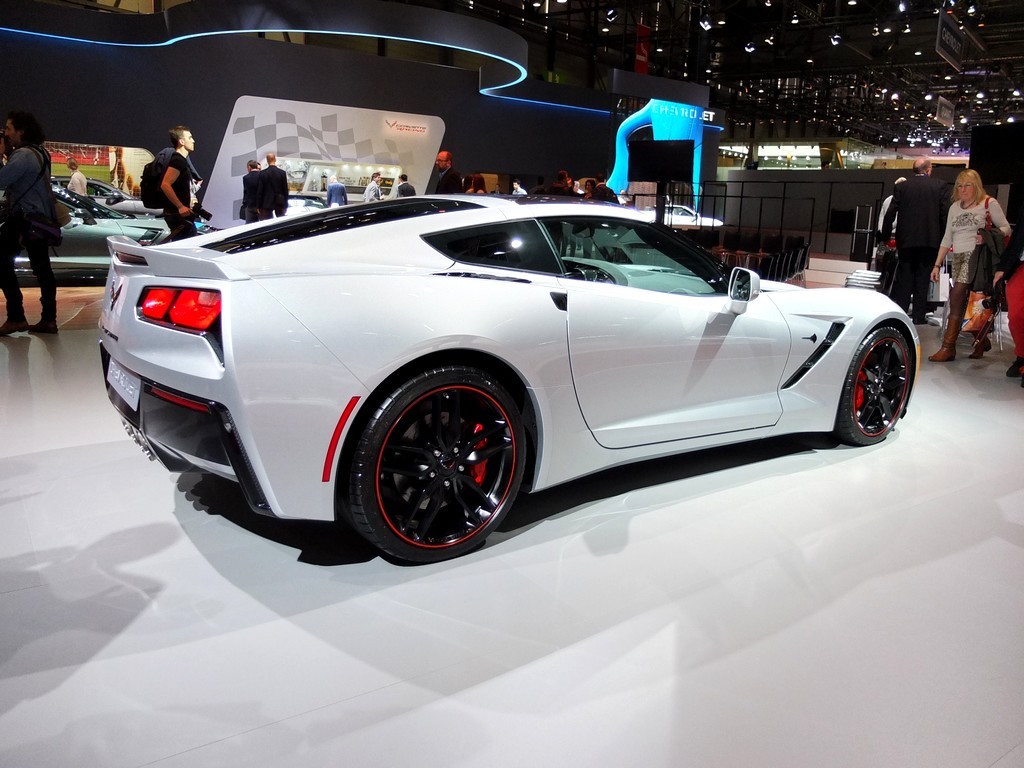 Chevrolet Corvette (salon de geneve 2016)