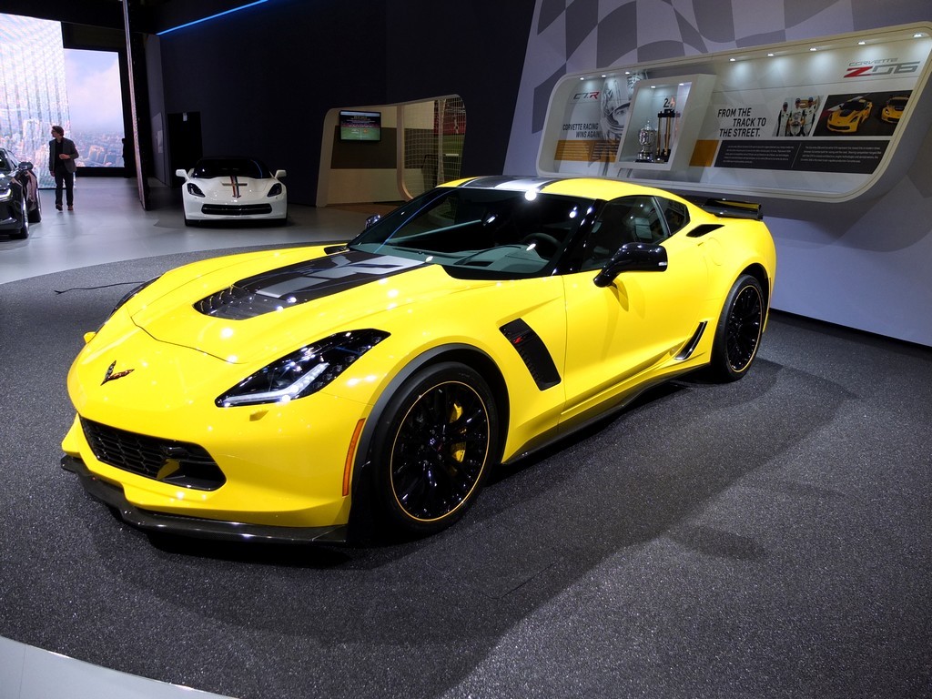 Chevrolet Corvette (salon de geneve 2016)