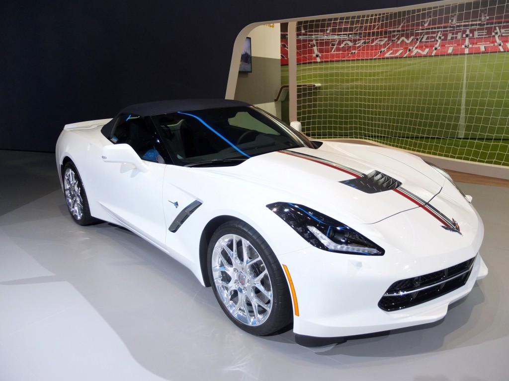 Chevrolet Corvette (salon de geneve 2016)