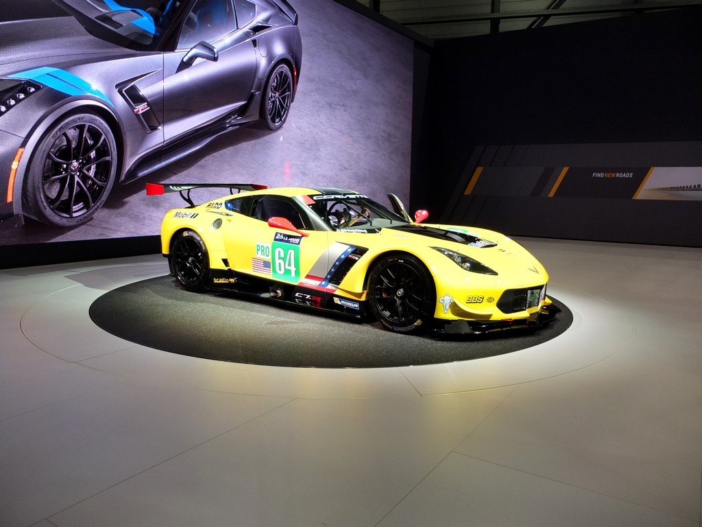 Chevrolet Corvette (salon de geneve 2016)