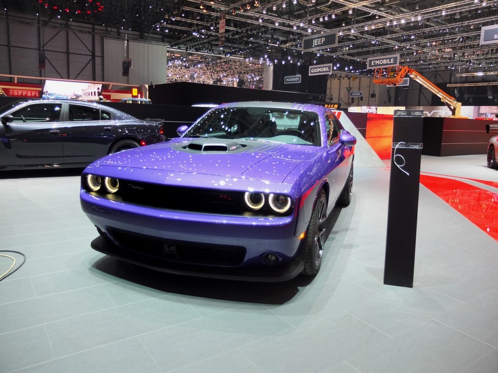 Dodge Challenger (salon de geneve 2016)