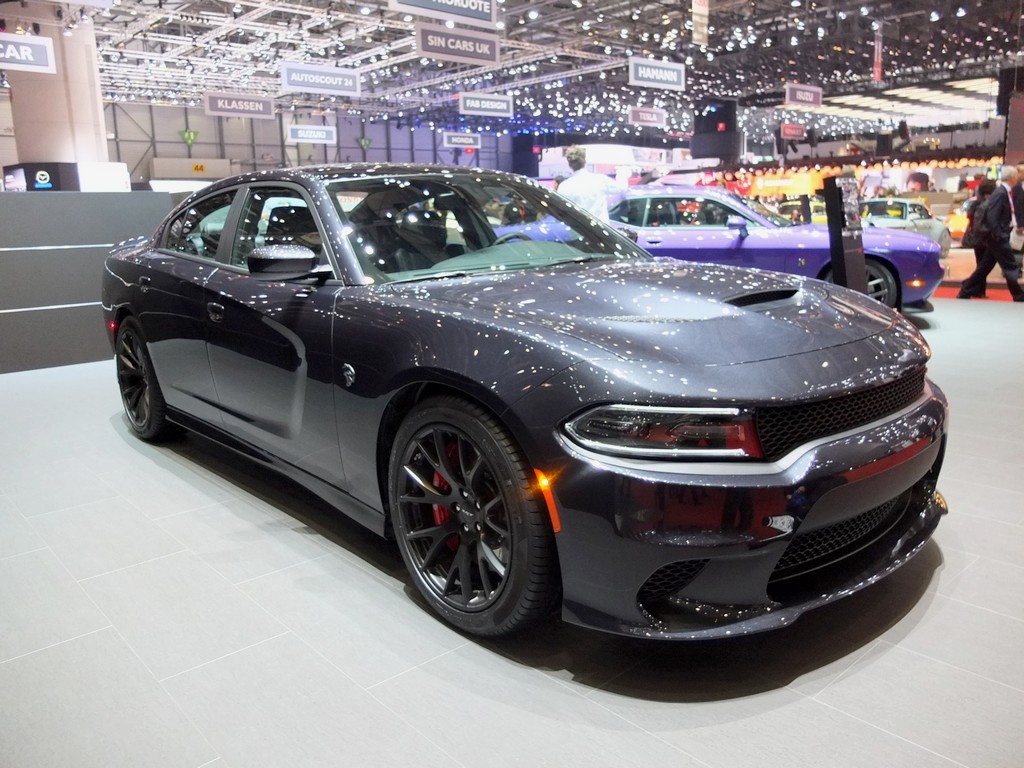 Dodge Charger (salon de geneve 2016