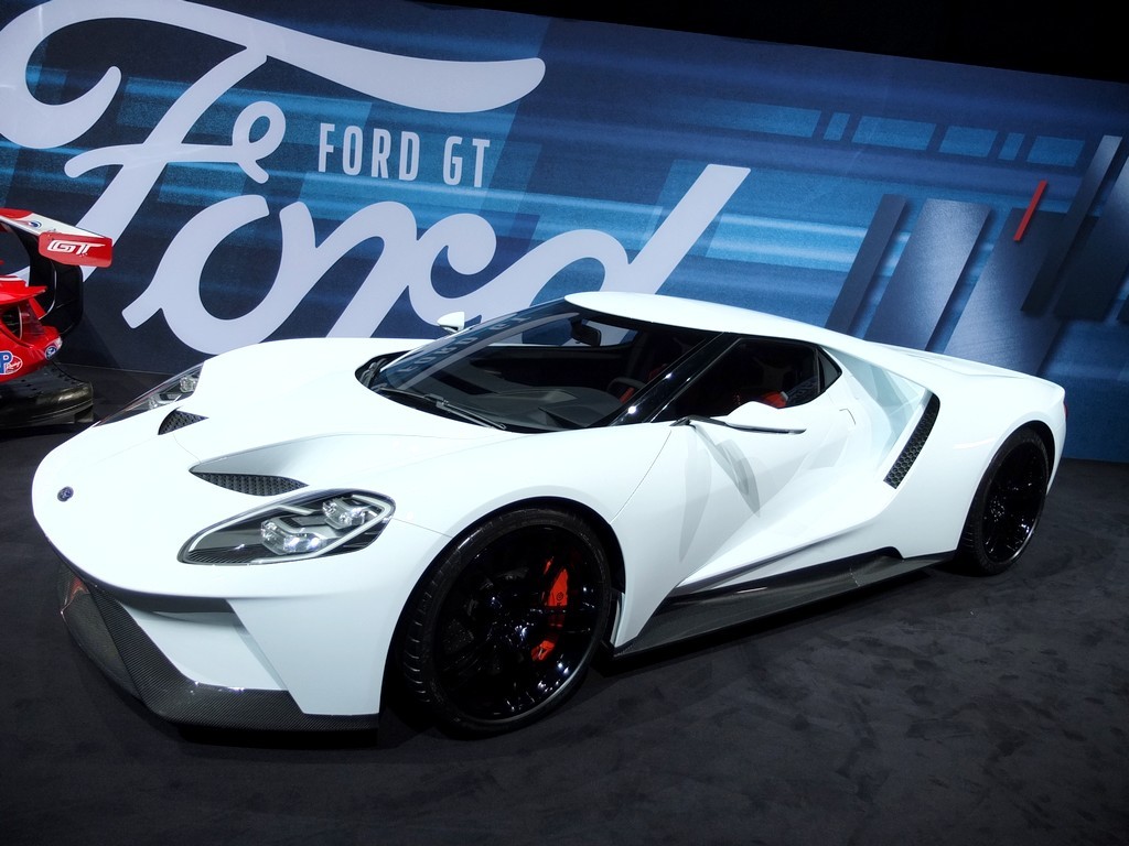 Ford GT (salon de geneve 2016)