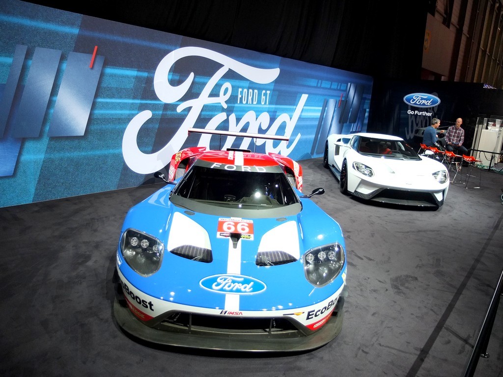 Ford GT (salon de geneve 2016)