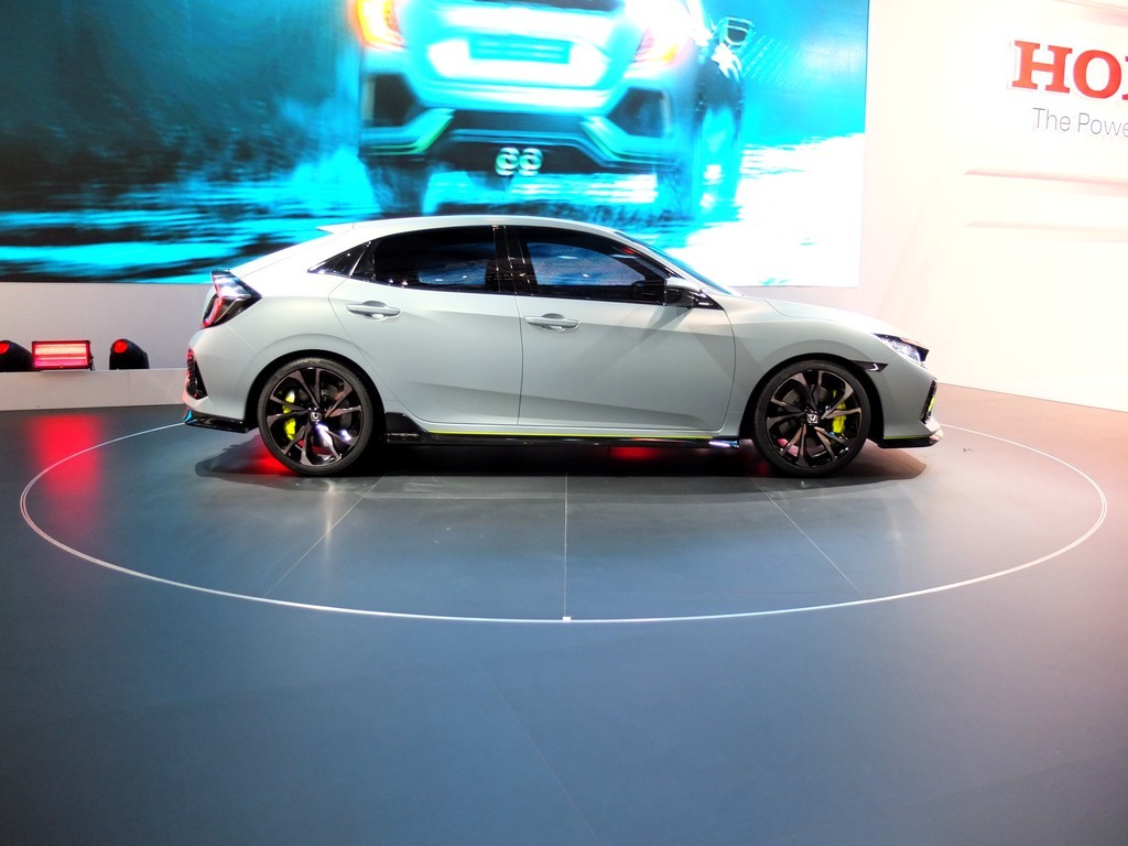 Honda Civic Hatchback concept (salon de geneve 2016)