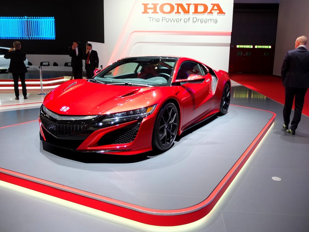 Honda NSX (salon de geneve 2016)