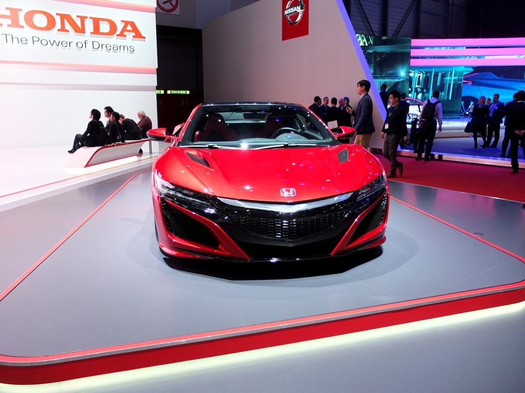 Honda NSX (salon de geneve 2016)