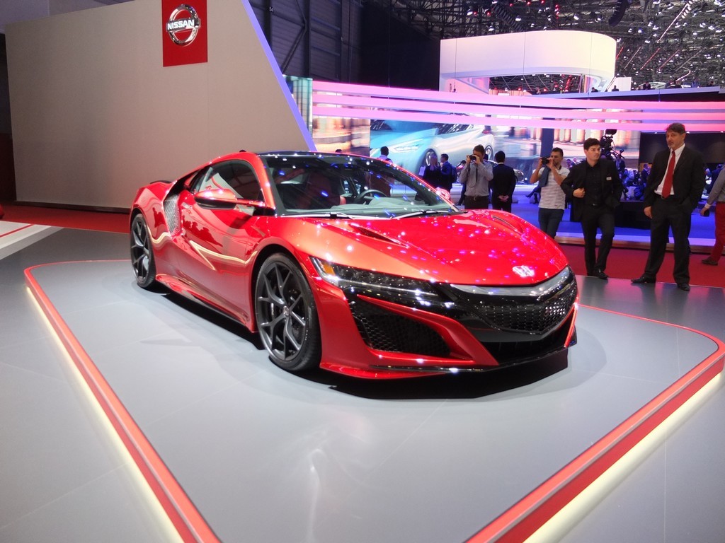 Honda NSX (salon de geneve 2016)