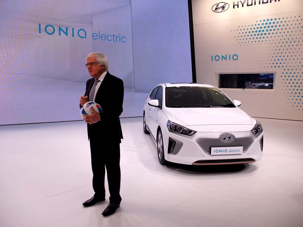 Hyundai Ioniq (salon de geneve 2016)