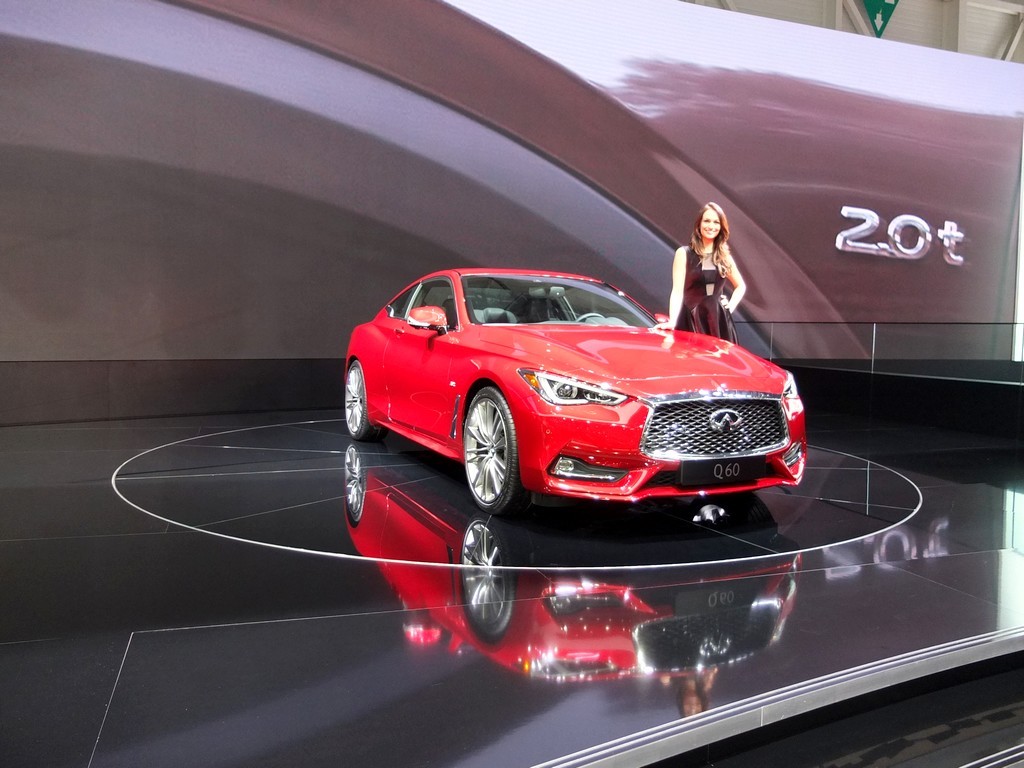 Infiniti Q60 (salon de geneve 2016)