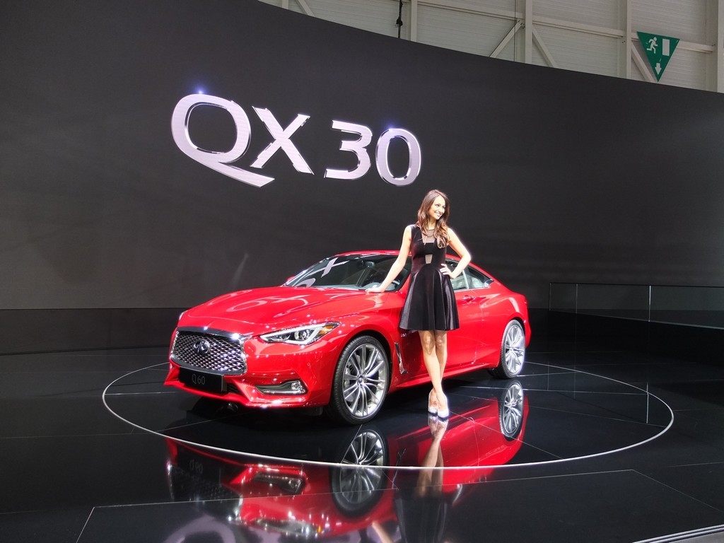 Infiniti Q60 (salon de geneve 2016)