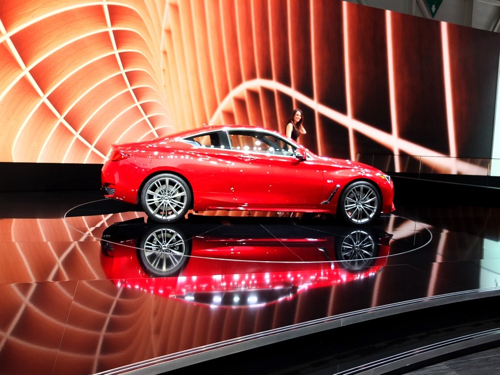 Infiniti Q60 (salon de geneve 2016)