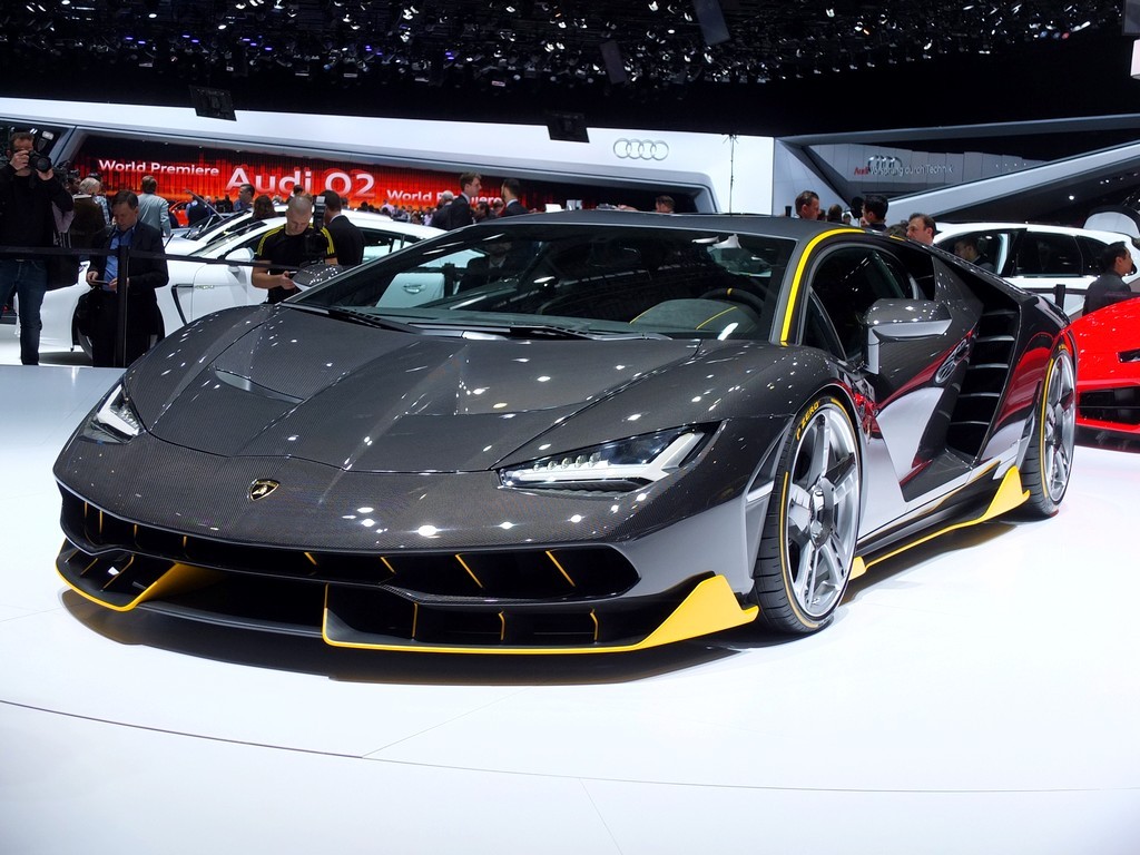 Lamborghini Centenario LP770-4 (salon de geneve 2016)