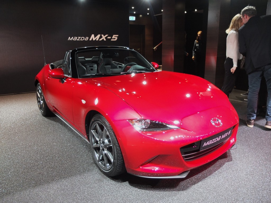 Mazda MX-5 (salon de geneve 2016)