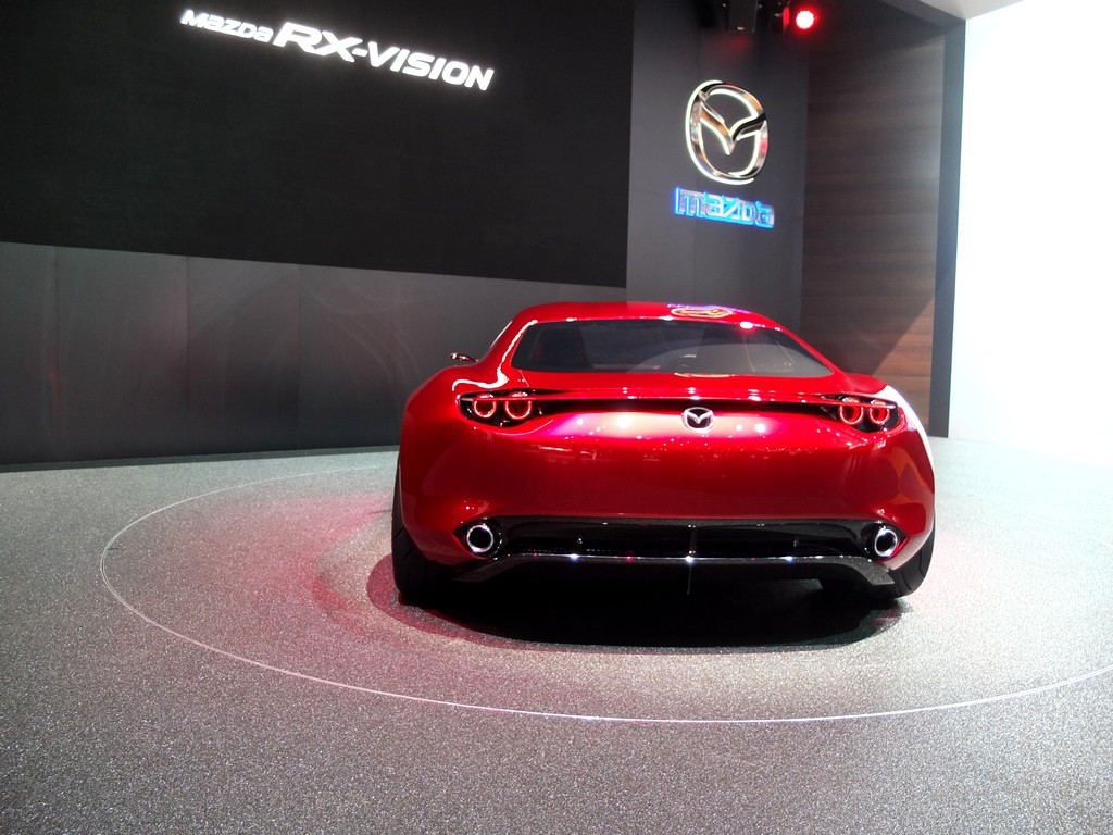 Mazda RX-Vision concept (salon de geneve 2016)