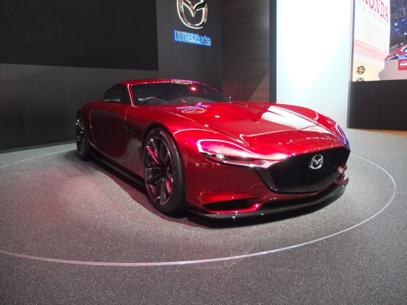 Mazda RX-Vision concept (salon de geneve 2016)