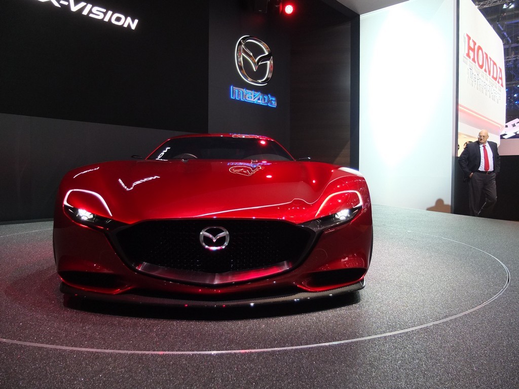 Mazda RX-Vision concept (salon de geneve 2016)