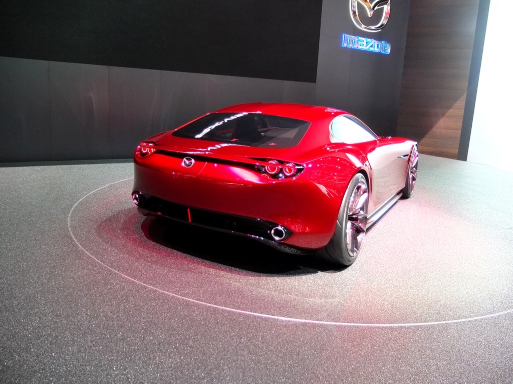 Mazda RX-Vision concept (salon de geneve 2016)