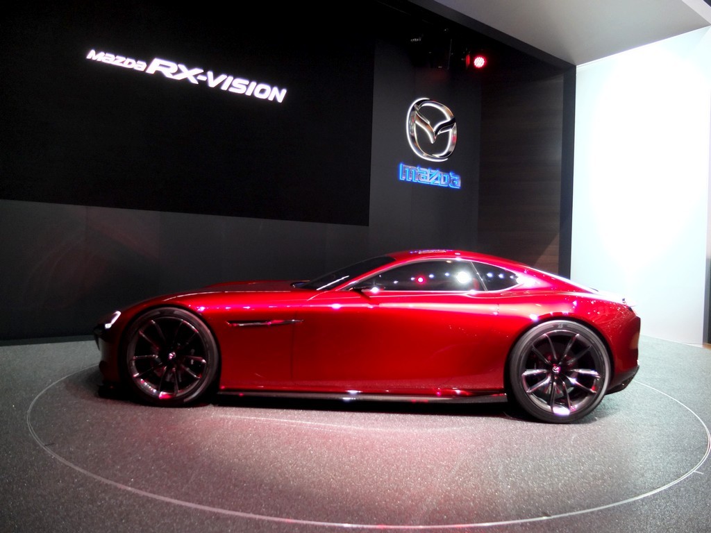 Mazda RX-Vision concept (salon de geneve 2016)