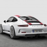 porsche 911r face arrière