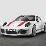 porsche 911r face avant