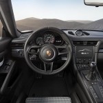 porsche 911r intérieur