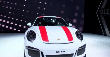 Porsche 911R (salon de geneve 2016)