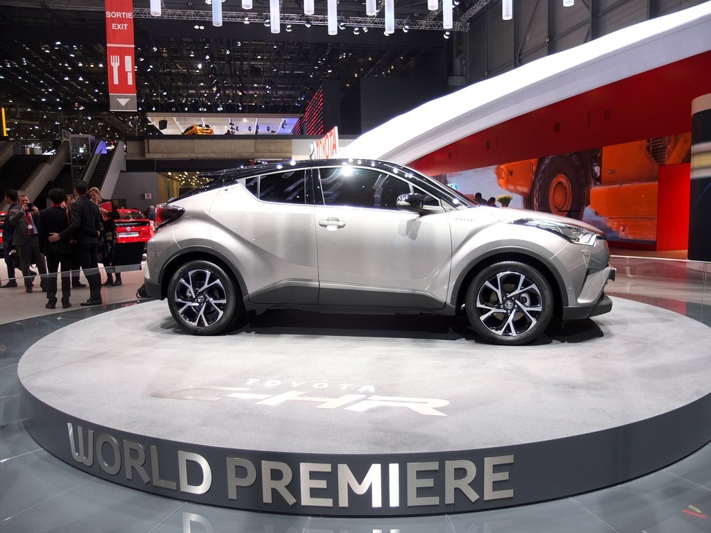 Toyota C-HR (salon de geneve 2016)