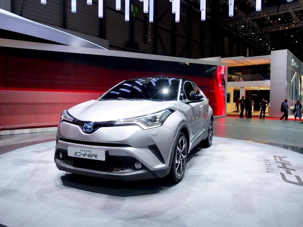 Toyota C-HR (salon de geneve 2016)