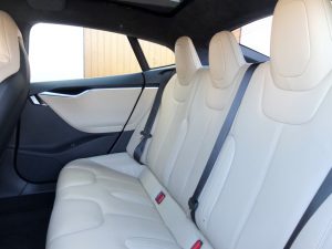 Tesla model S interieur