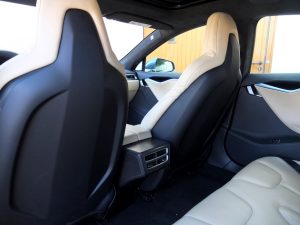 Tesla model S interieur